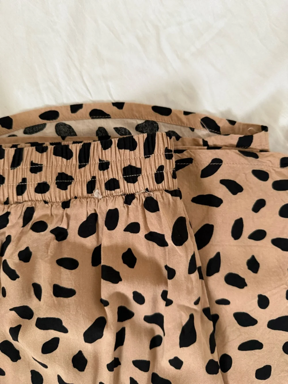 Milk & Honey Women’s Printed Wide Leg Rayon Pants Sz. M - Picture 7 of 7
